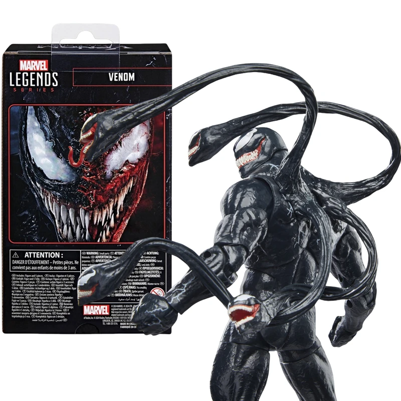 Hasbro Venom The Last Dance Venom 3 Venom vs Spider-Man Action Figure Movie Toy Model Doll Collection kid for Toy Christmas Gift