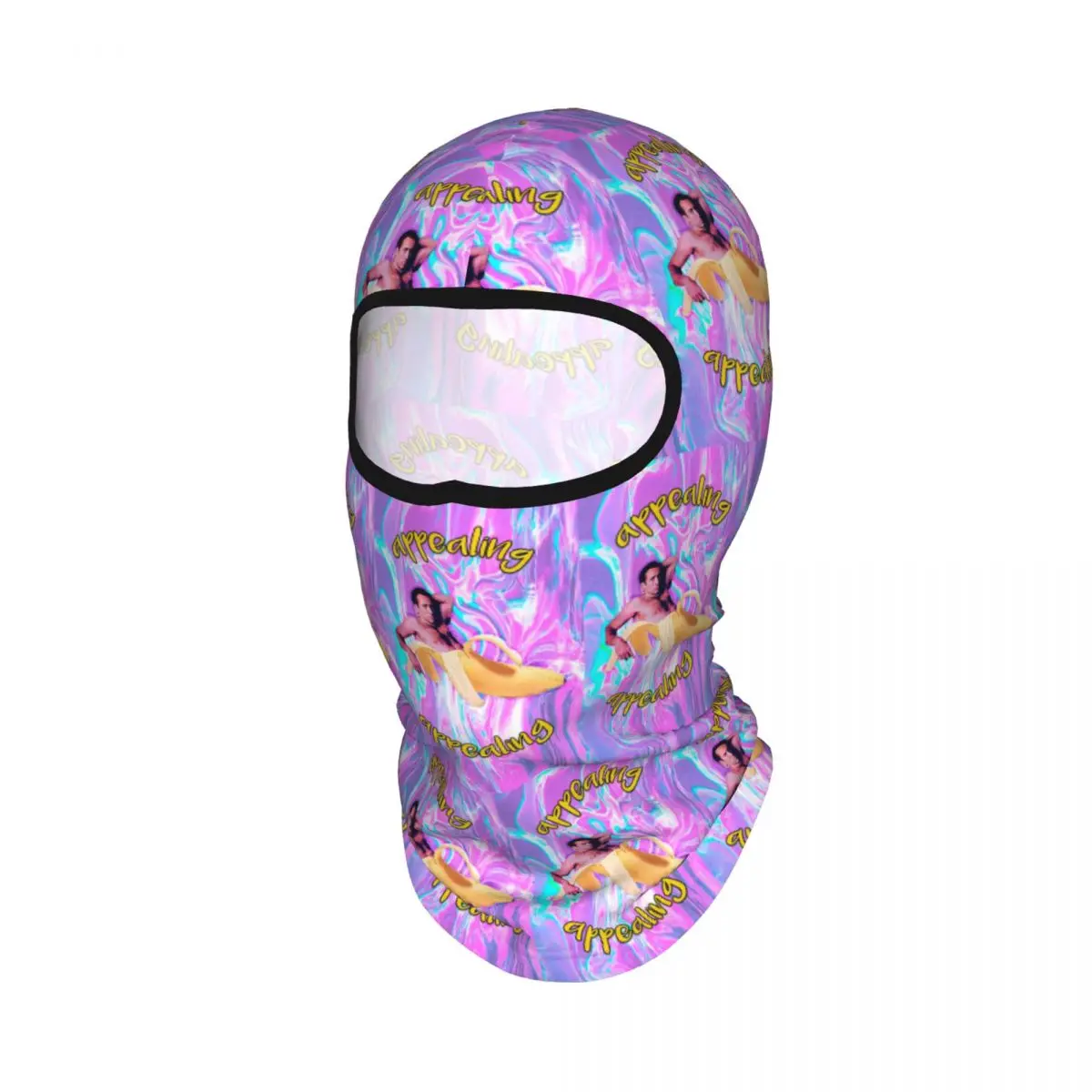 Nicholas Cage Banana Appealing Breathable Thin Balaclava Full Face Mask Sun Protection Neck Gaiter For Motorcycle Cycling
