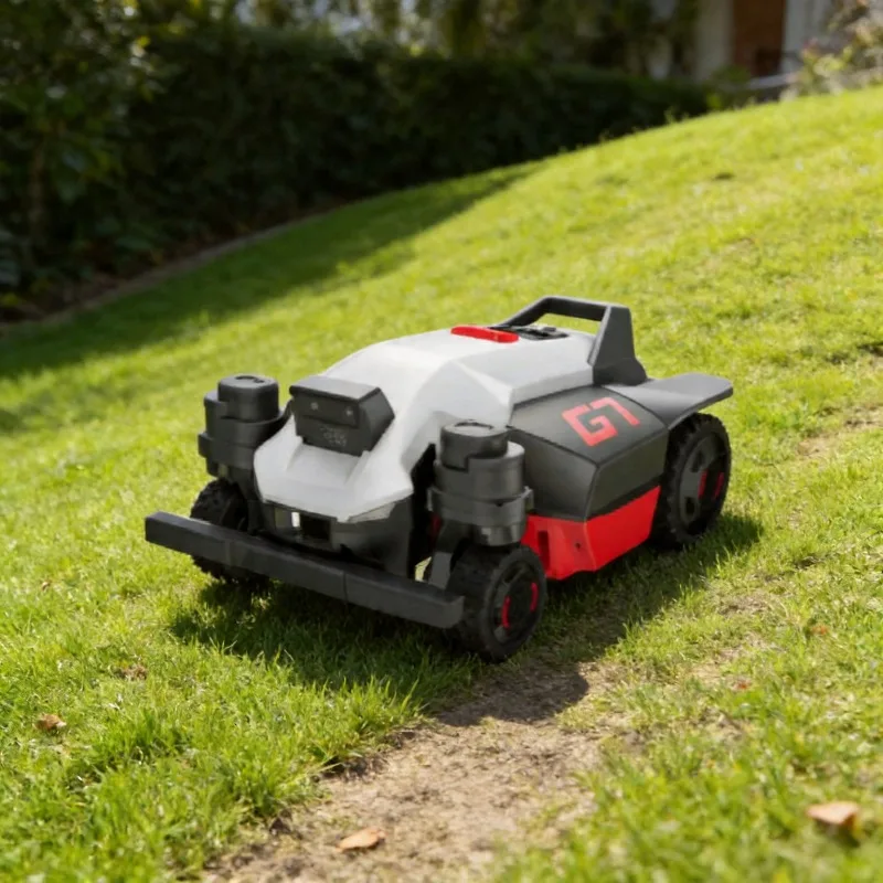 All-wheel drive intelligent lawn mowing robot AWD3000/AWD10000 high-power long-endurance yard lawn mower