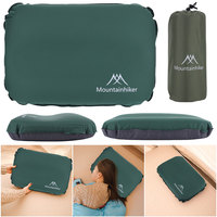 Camping Inflatable Pillow Portable Ultralight Travel Hiking Air Sleeping Pillow for Neck and Lumbar Support for Outdoor Camping