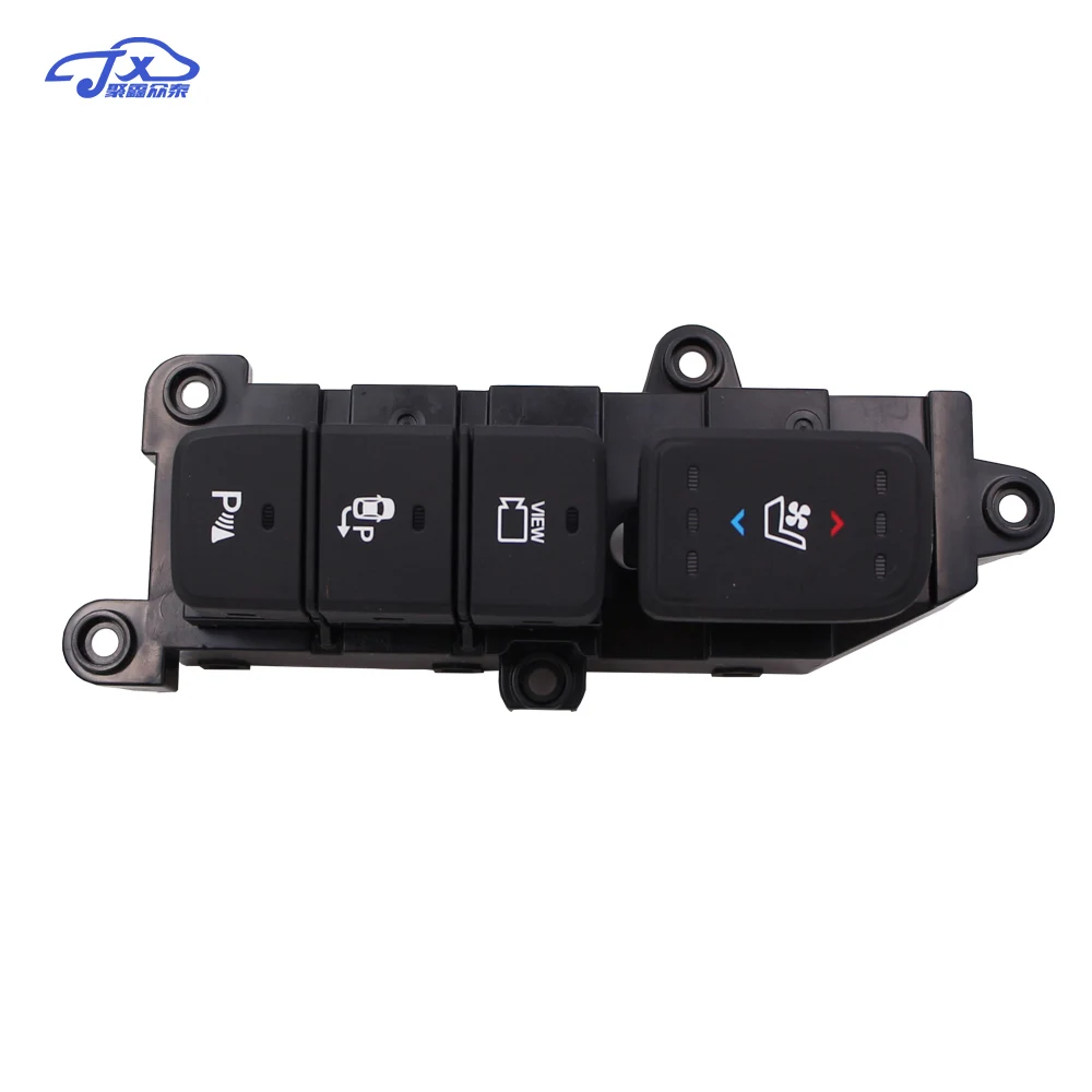 For Hyundai Santafe DM seat heating switch seat ventilation control switch button automatic parking 360 panoramic image parking