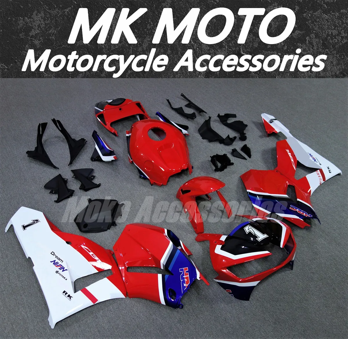 Motorcycle Fairings Kit Fit For Cbr600rr 2013 2014 2015 2016 2017 2018 2019 Bodywork Set ABS Injection