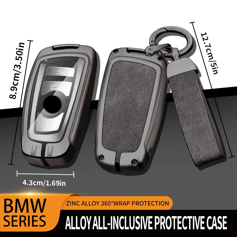 Autoschlüssel-Fernbedienungsgehäuse für BMW 1er 3er 5er 7er Serie X1 X3 X4 X5 F10 F15 F16 F20 F30 F18 F25 M3 M4 E34 Autozubehör – Detail 15