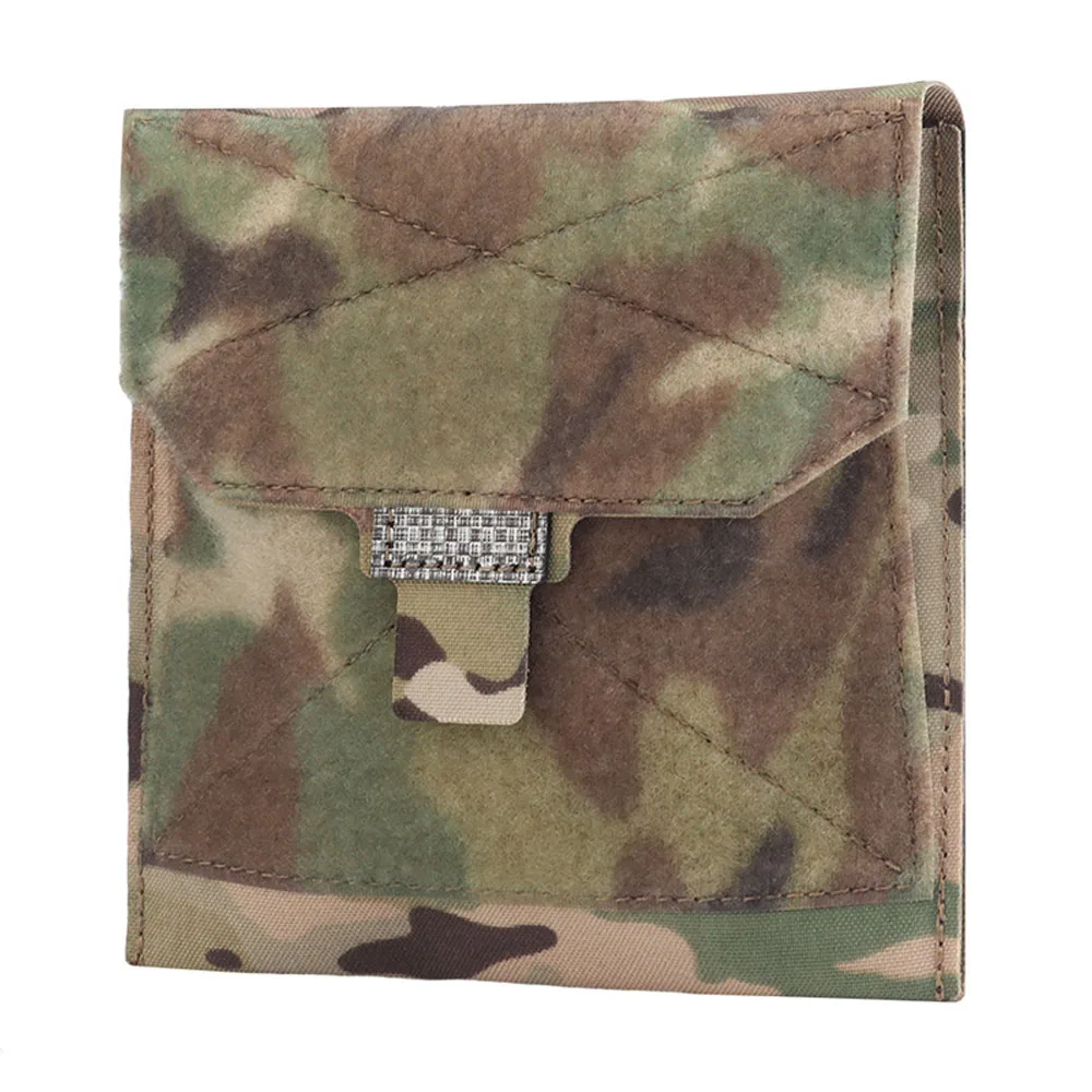 Tactical Vest Front Molle Panel Pouch Outdoor Portable Airsoft Shooting Hunting Vest Sundry Bag