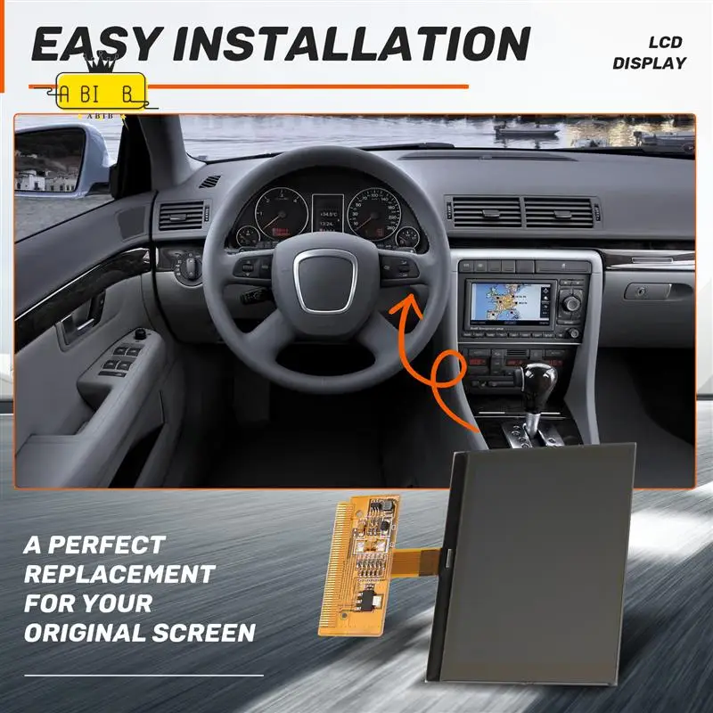 

ABIB -Lcd For A3 A4 A6 S4 B5 For Vw Sharan Instrument Cluster Display
