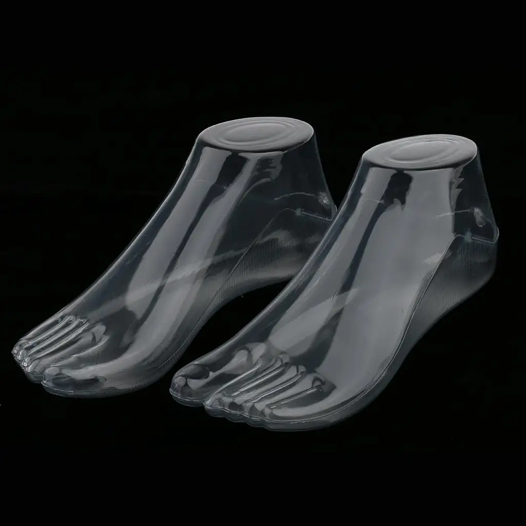 Female Feet Mannequin Plastic Sock Display Foot Jewelry Stand Accessories Holder for Store Showcase