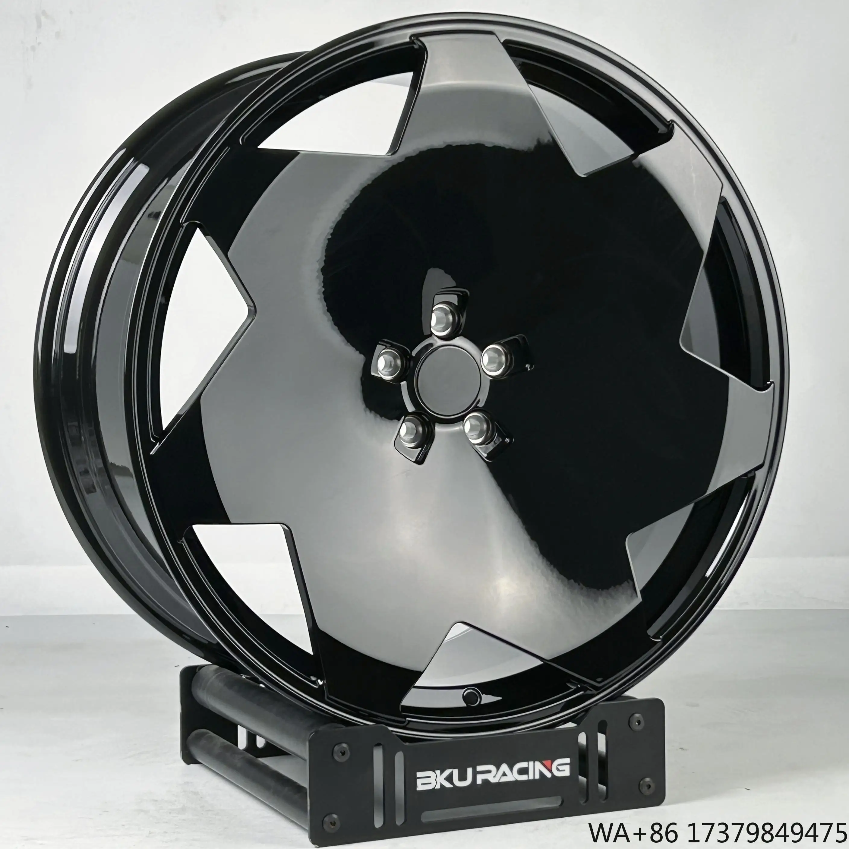 

Кованые колеса BK 6x139,7, 23 24-дюймовых дисков, автомобильные колеса из глянцевого черного сплава для Cadillac Escalade 2004 2024 2025 2019