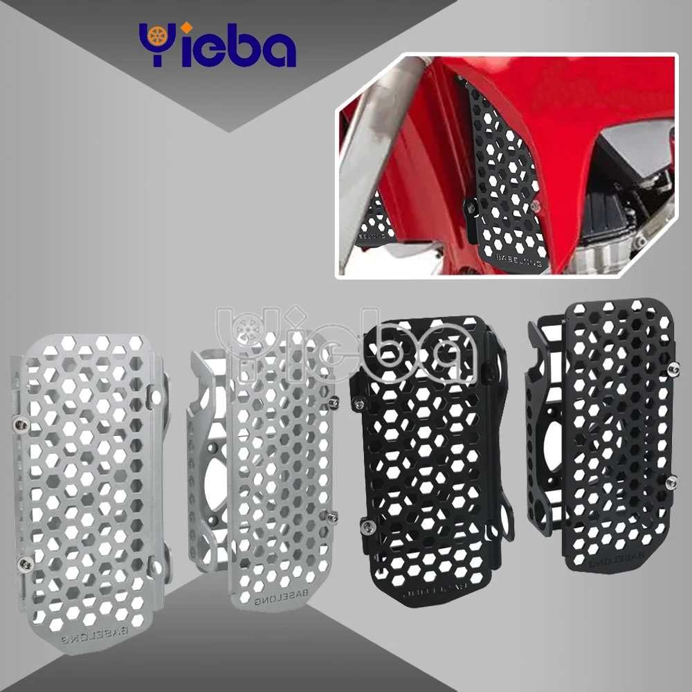 

For Husqvarna New For EXC XC XCW TPI 2T/4T 2020 2021 2022 2023 2024 2025 2026 Motorcycle Radiator Grille Guard Protector Cover