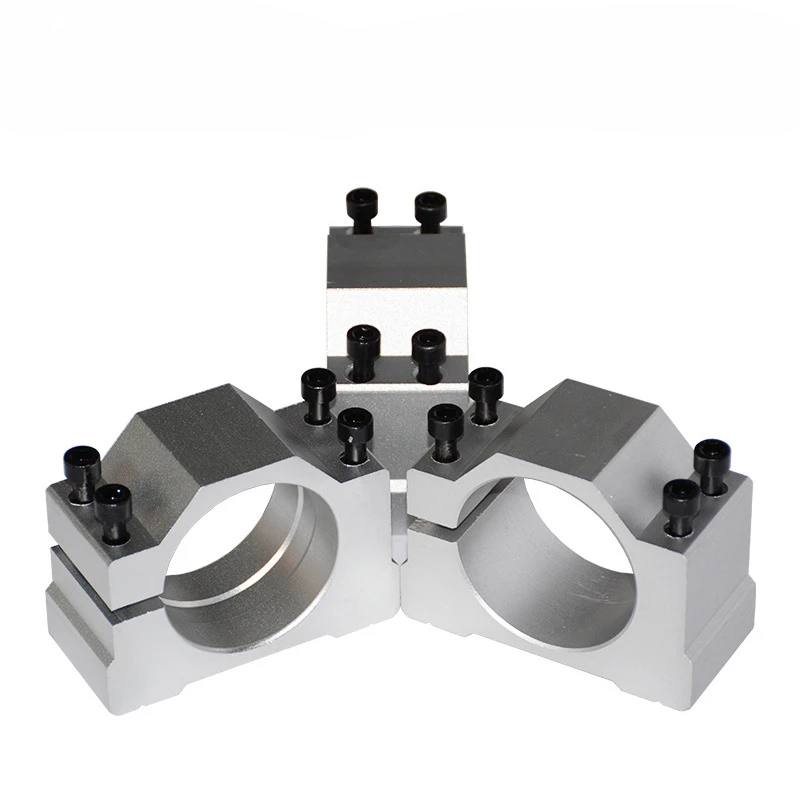 جودة عالية 57 مللي متر-70 مللي متر أقطار المغزل المشبك على جهاز التوجيه باستخدام الحاسب الآلي ، محرك المغزل 60 مللي متر 66 مللي متر جبل قوس ، المغزل المشبك 58 مللي متر