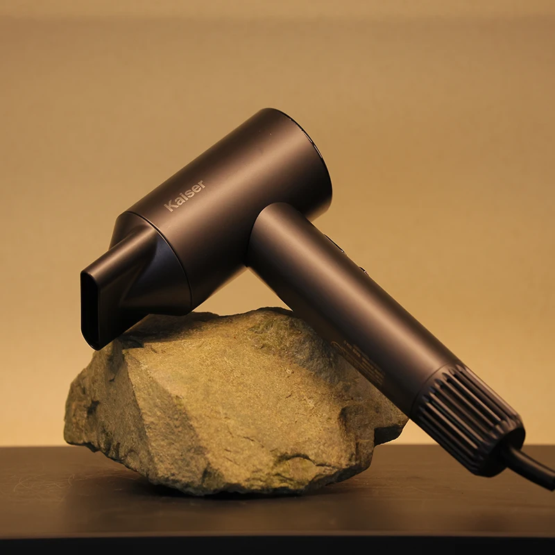 [شحن في نفس اليوم] مجفف شعر أنيون فائق السرعة من Kayseal لمدة 3 دقائق مع وظيفة تنظيف الفلتر، وفوهة مغناطيسية وحامل متضمن