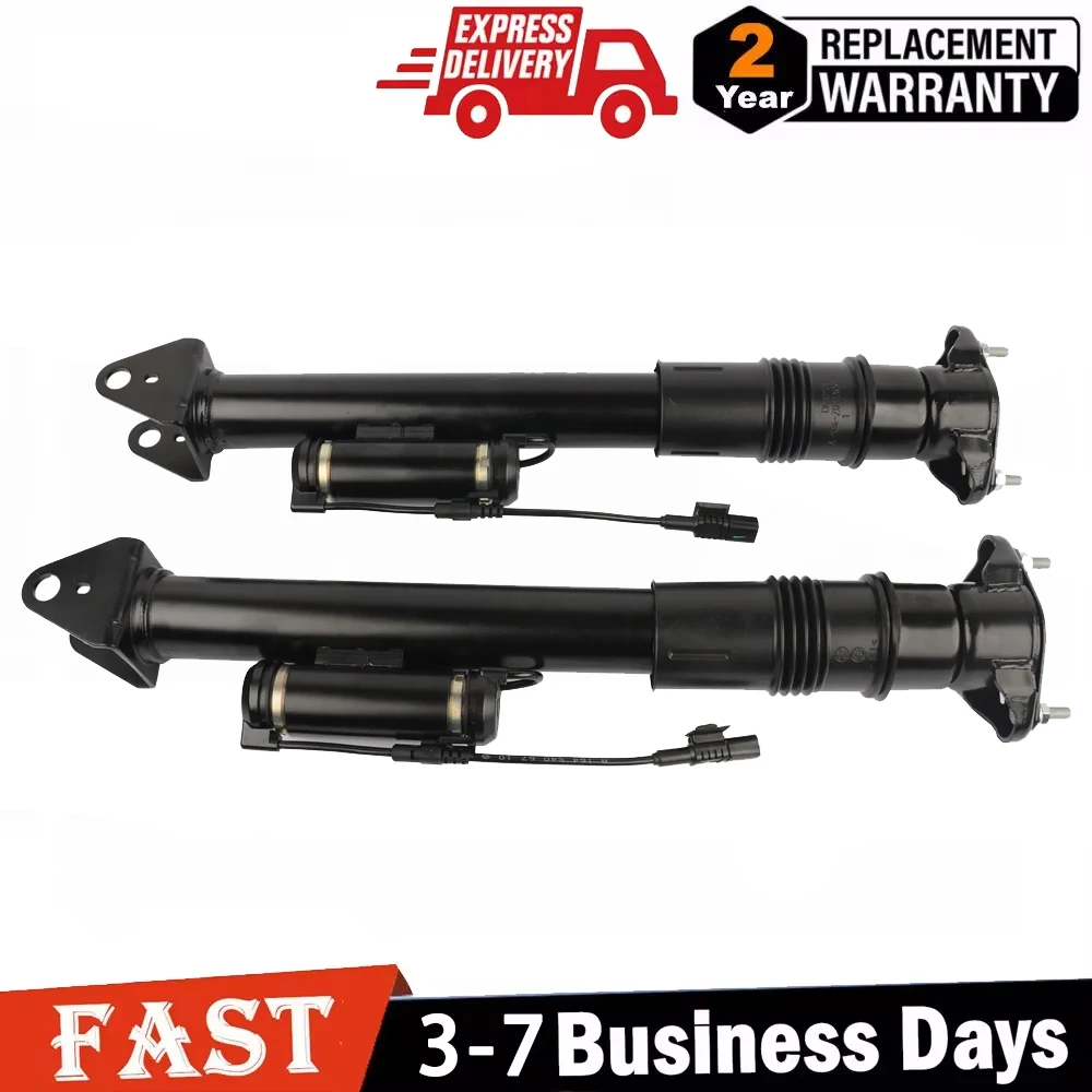 Pair Rear Air Shock Absorber for Mercedes X164 W164 GL320 GL350 ML320 ML350 ADS