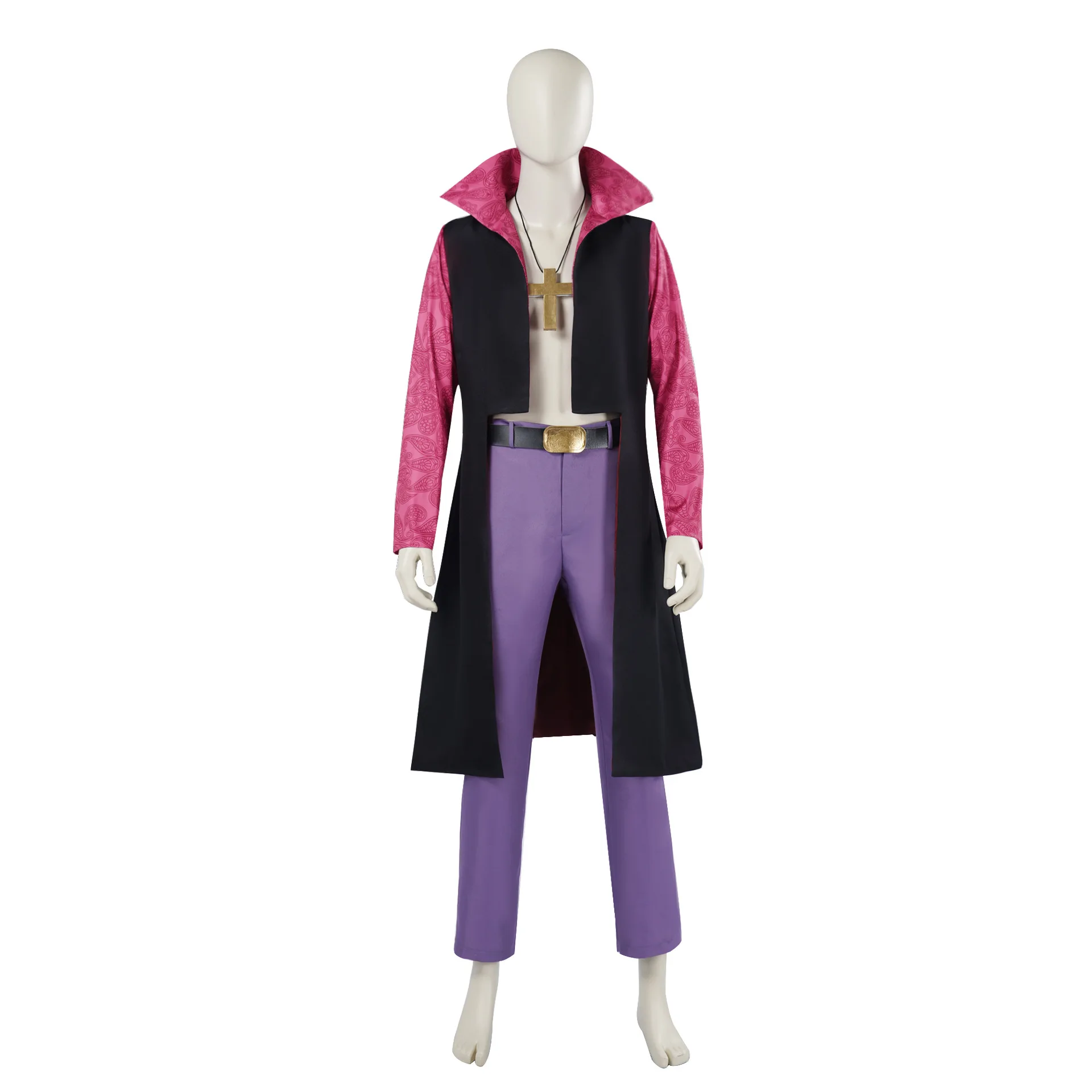 

Мужской костюм для косплея Дракулы Михоке на Хэллоуин