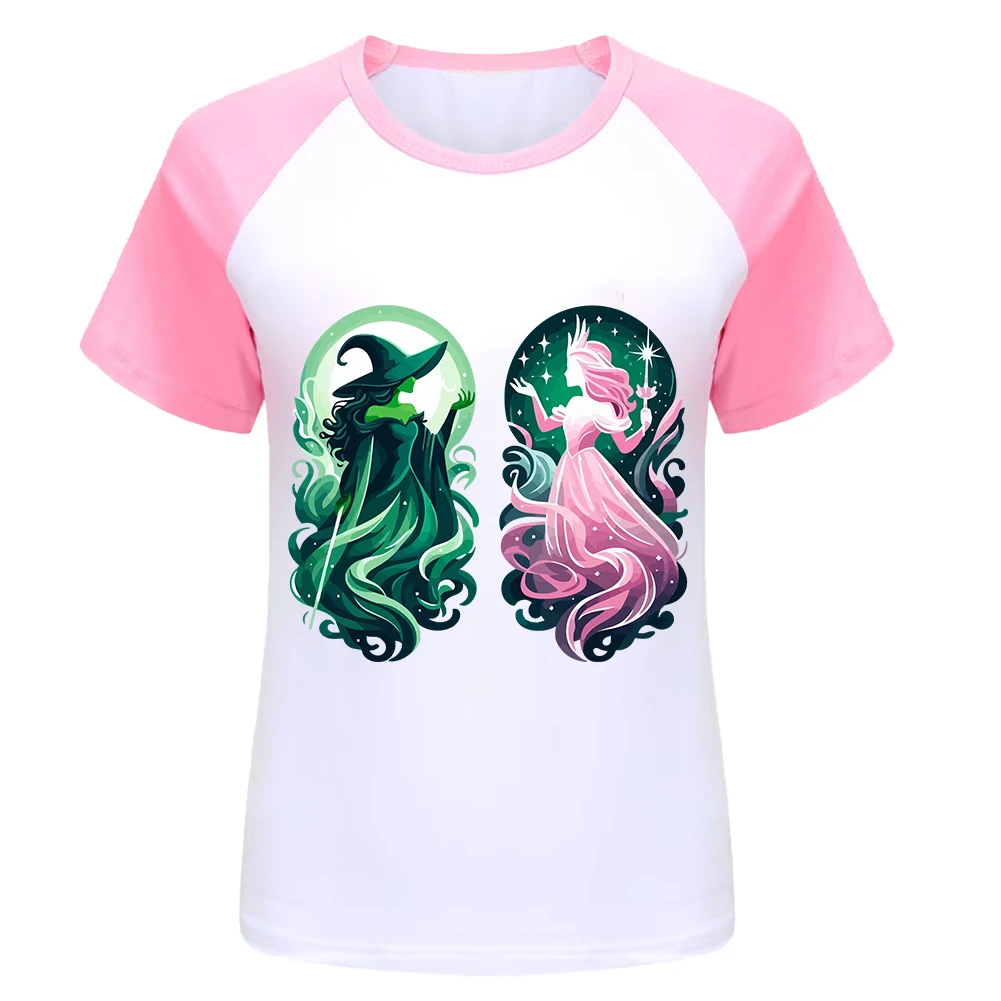 Wicked Children's T-shirts Girl Girls' Summer Clothes Anime T-shirt T-shirts for Boys Tees Clothing Kids Top Teen Boy Child Out