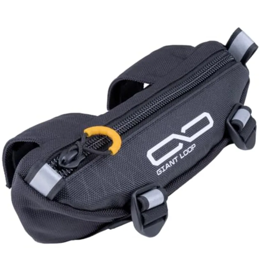 

Сумка на руль Zigzag, 1,5 литра, черная, для крепления на ветровое стекло, универсальная для мотоциклов, кроссовых и снегоходных мотоциклов, идеальная