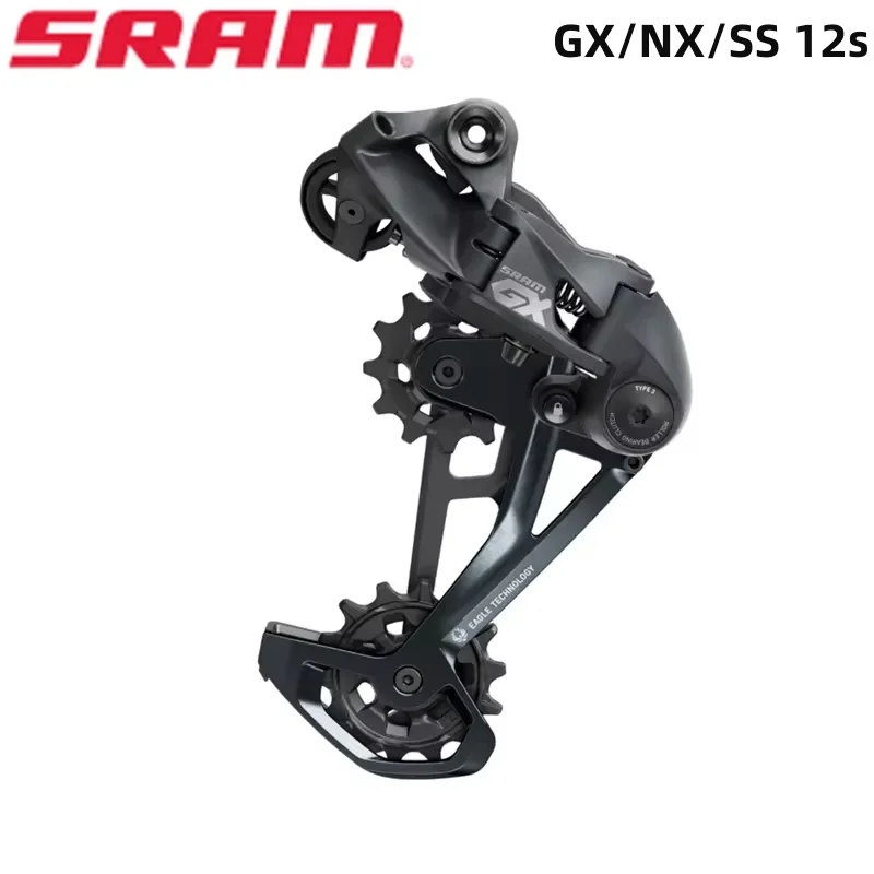 

Задний переключатель передач Sram GX SX, горный велосипед с орлом, 12 скоростей, NX длинный клетчатый переключатель передач для горного велосипеда, задний переключатель передач, 1 шт.