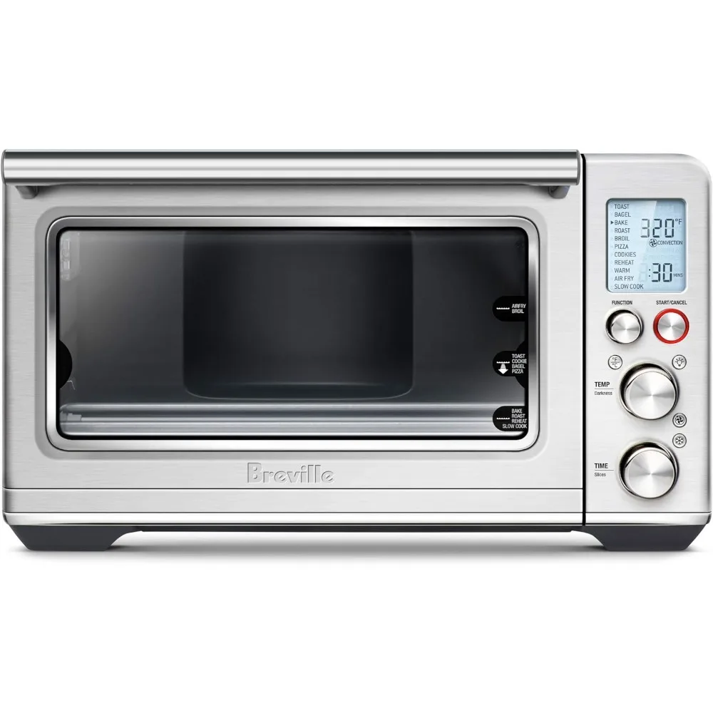 

Smart Oven Air Fryer Toaster Oven, Brushed Stainless Steel, BOV860BSS, Medium