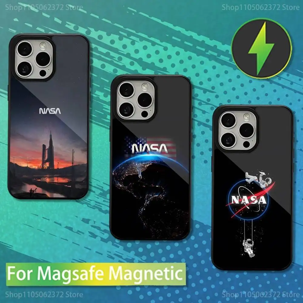 

Art N-Nasa A-Aerospace Phone Case For iPhone 16,15,14,13,12,11,Pro,Max,Plus,Mini,Magsafe,Magnetic Wireless Charging Case
