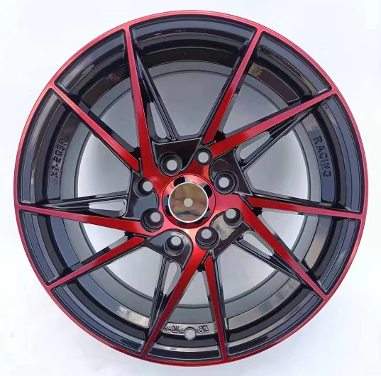 High quality Factory available Lightweight 18*8J 18*8.5J 5 Holes Sport Flow Formed Casting Wheels PCD 5*114.3 5*100 18 Inch Rims