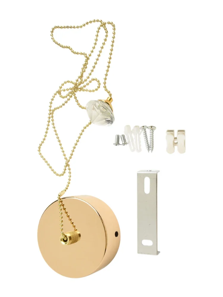 

Functional Pull Cord Light Switch for Home Use 100cm Long Cord Designed for Safety and Aesthetic Appeal in Bathrooms