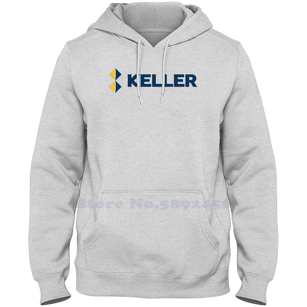 Keller Group Plc Logo High-quality 100% Cotton Hoodie New Graphic Sweatshirt