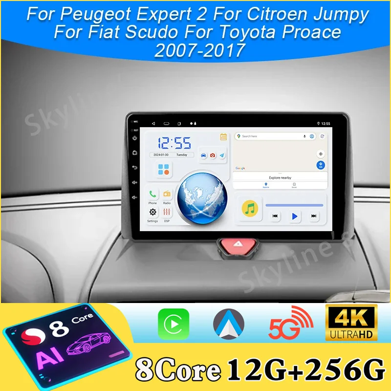 Car Radio Carplay F…