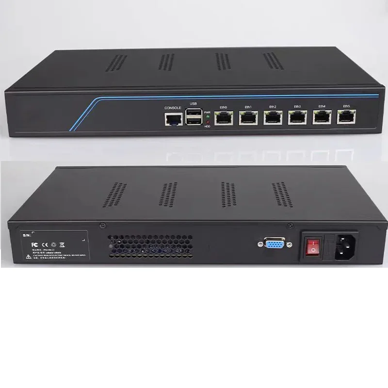 

Контроллер Enterprise для широкополосного сетевого брандмауэра, накладка IP POE для установки различных систем
