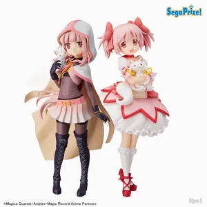 Anime Foot Animation Model Toy, Actionfigur, Geschenkspielzeug, 22 cm, Platte, Mahou Shoujo, Madoka Magica, Gaiden, Kaname, Kyuubey, Madoka 10 Hauptverkäufe Shoujo Manga - №1