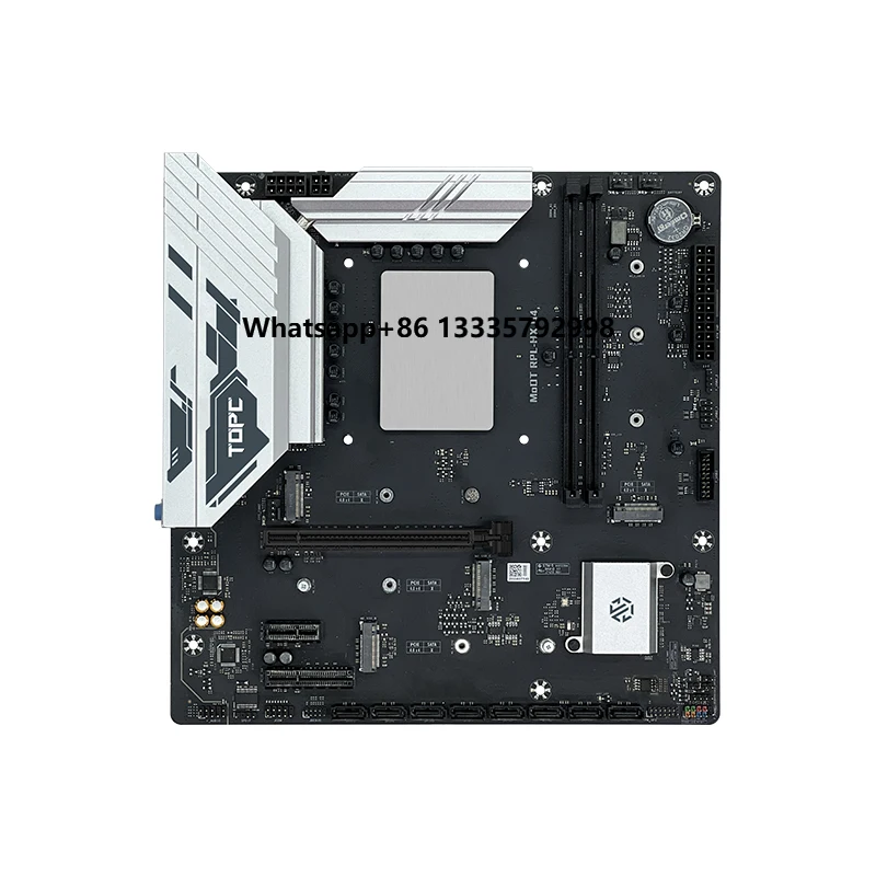 

TOPC IntelCore I9-14900HX Onboard CPU Kit 24 Cores 32 Threads DDR4 OC4000 Desktop Computer Motherboard Game Design Office Home