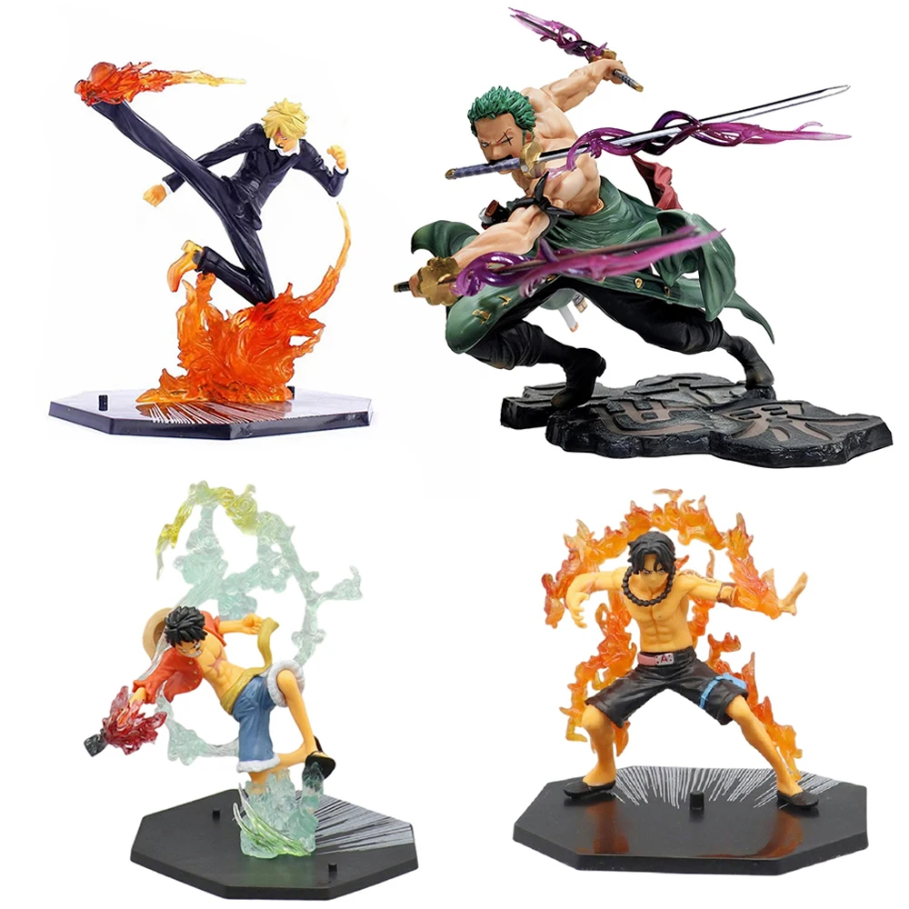Hot One Piece 10 cm Anime Figur GK Roronoa Zoro Drei-klinge Sa-maximum Manga Anime Statue action Figure Sammlung Modell Kind Spielzeug