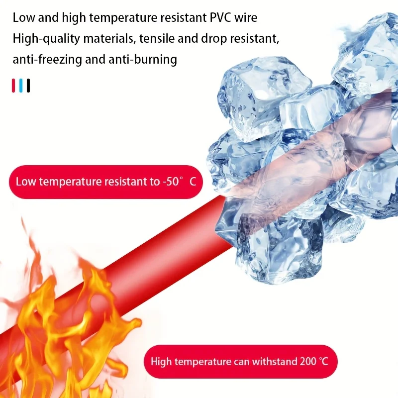 Conjunto de sonda multímetro digital de ponta dupla com fios pretos vermelhos 1000v 20a acessórios de multímetro de teste de corrente de tensão precisa