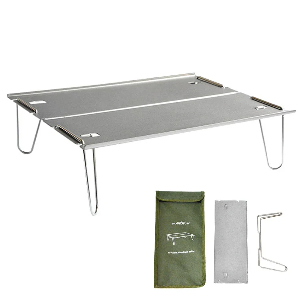 

Складной стол, складной пляжный столик, переносной Алюминиевый мини-стол для пикника и кемпинга, для кемпинга на открытом воздухе, кемпинга, пикника, барбекю, путешествий, рыбалки