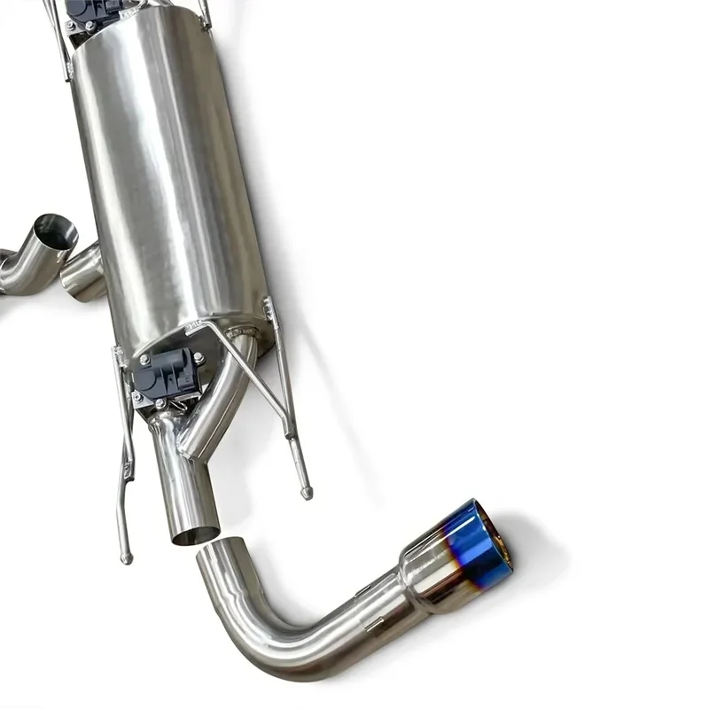 Sonicdiy Electronic Valved Catback for Mazda RX-8 SE3P 13B-MSP SS304 High Flow Racing Performance Modification Parts
