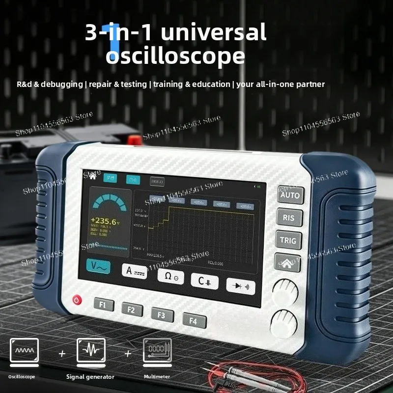3-in-1 Multi-Function Digital , Portable Handheld Circuit Repair Tester for Electronic & Home Appliance Maintenance