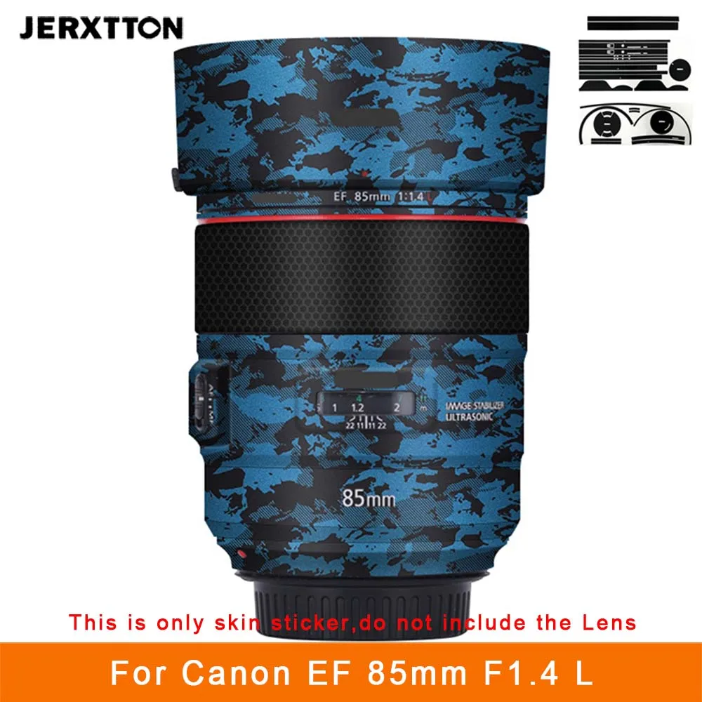 

Защитная пленка-наклейка из винила для объектива EF 85 1.4 L, защитное покрытие для камеры Canon EF 85mm F1.4 L, аксессуары