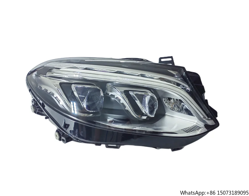 Original Headlight for GLE W166 Competition Adaptive Full Headlight Car OEM Headlight