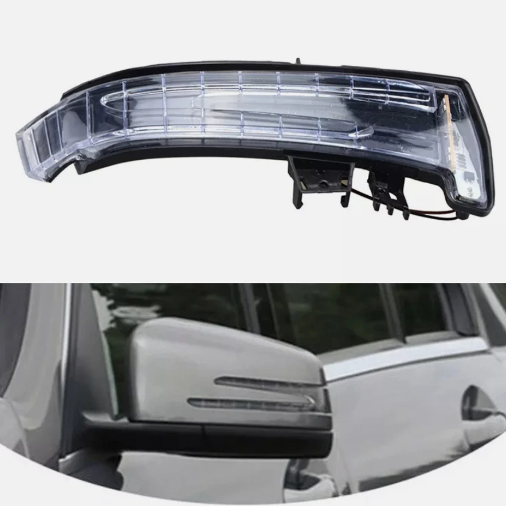 Mirror Indicator Turn Signal A2129067501 A2129067301 A2129067401 A2129067201 For Mercedes Benz W204 W212