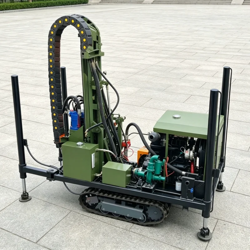 

Customized Industry Top 1 Water Well Drilling Rig, Water Well Boring Machine, Mini Water Well Drilling Machinery for Irrigation