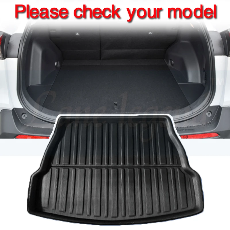 For Toyota RAV4 2019~2022 XA50 Rear Cargo Liner Boot Tray Trunk Mat Luggage FLoor Carpet Tray Waterproof All Weather