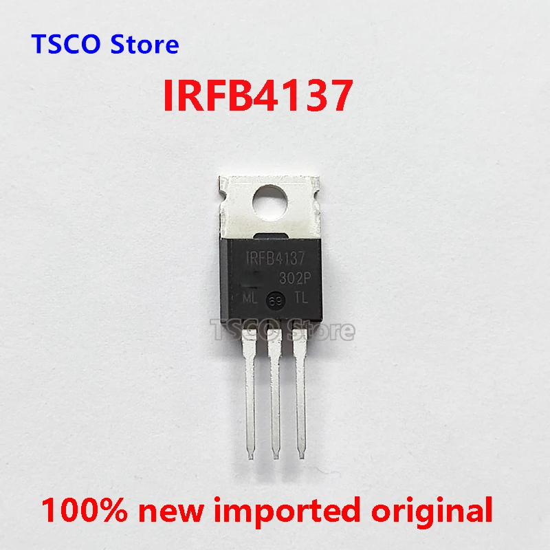 

(10piece) IRFB4137 100%New Origiail MOSFET N-CH 300V 38A