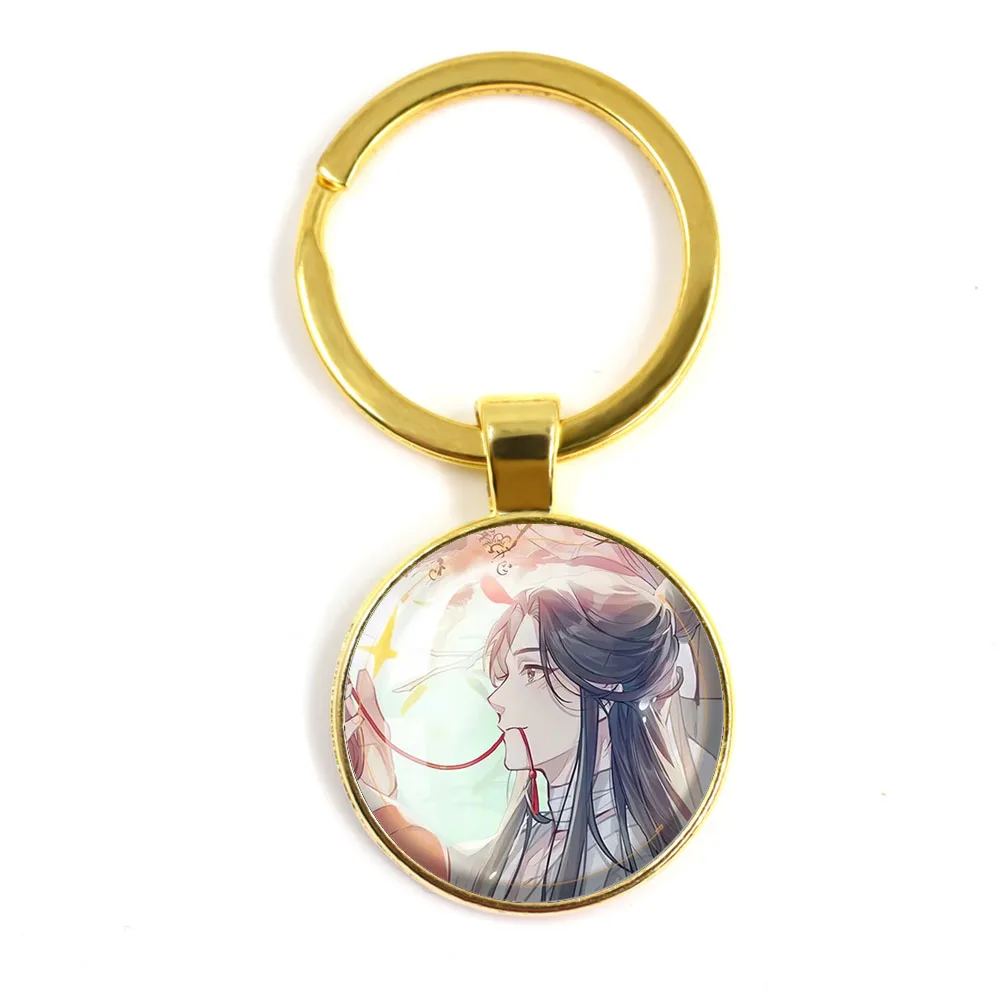 Tian Guan Ci Fu Hua Cheng Xie Lian Keychain Heaven Official’s Blessing Keychain Anime Accessories Cosplay Jewelry To Fans Friend