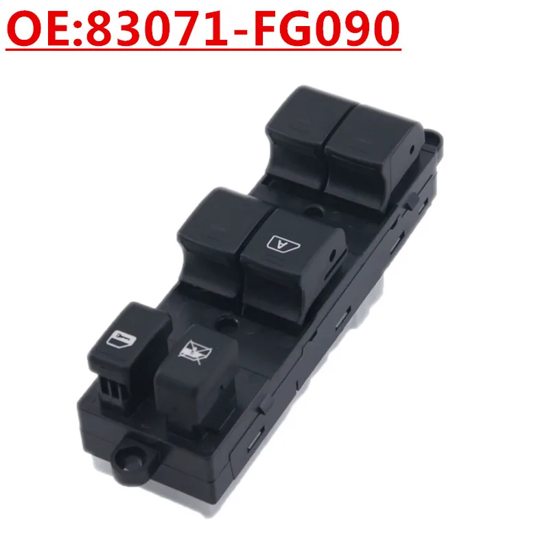 

OE:83071-FG090 Auto Accessories Left Drive Glass Lifter Switch Power Window Control Switch For Subaru Impreza