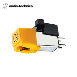 Audio Technica-cartucho estéreo con imán móvil AT91, accesorio para reproductor de discos de vinilo LP, Tocadiscos, fonógrafo, aguja