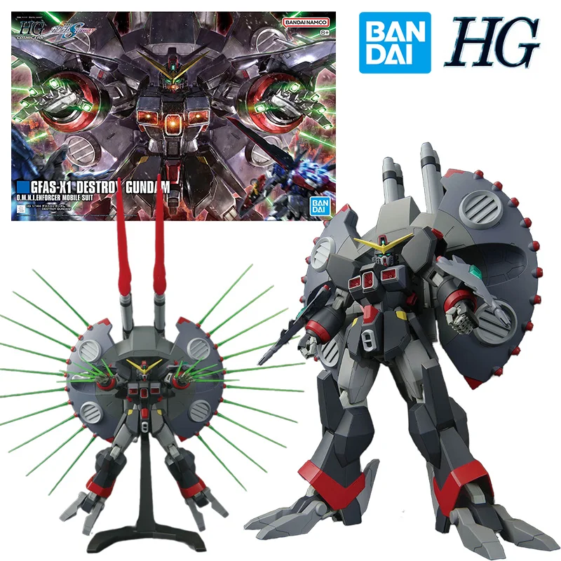 

Bandai Namco HG 1/144 Destroy Gundam 40Cm Gundam Seed Destiny Anime Original Action Figure Model Assemble Toy Gift Collection