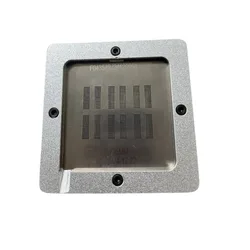 BGA Stencils for DDR6 DDR6X chip BGA Reball Fixture Reballing Kit with Solder Reballing