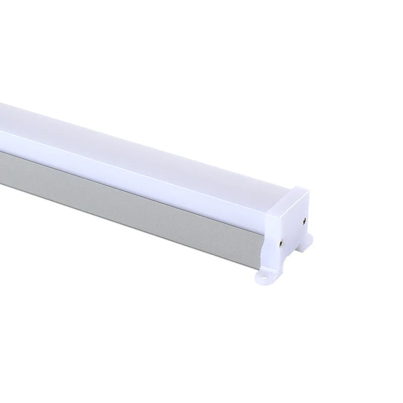 Aluminiowa zewnętrzna wkładka oświetleniowa wodoodporna rurka LED dekoracyjne światła ogrodowa do willi/domku/domek na wsi 50CM DC24V 24W