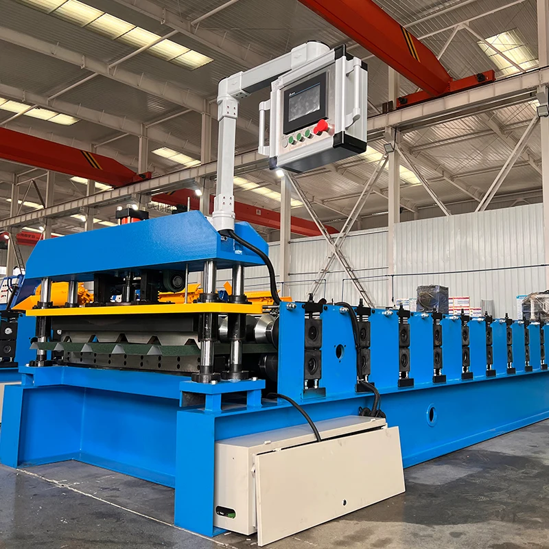 Double-layer Roof Tile Machine