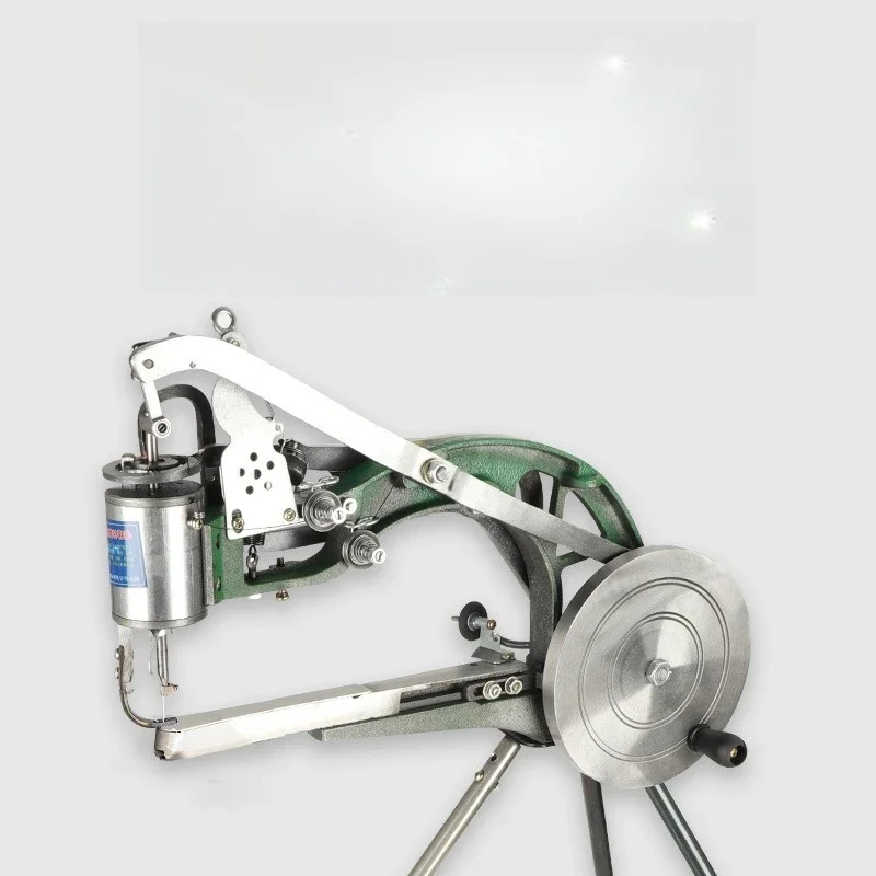 Nylon Thread Shoe Repair Machine, Extended 10-Axis Nylon Thread, Cotton Thread