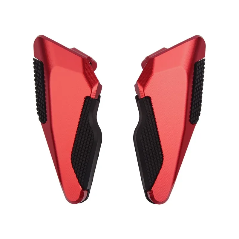 

Superior-Aluminum Alloy Motorcycle Pedals For UHR150 Rear Foot Pegs Anti-Slip Passenger Foot Peg Replacement Parts