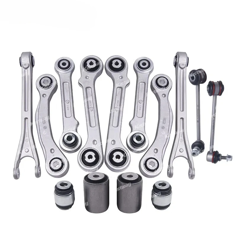 14PCS Good Quality Rear Control Arm and Bushing Kit For Maserati Levante M161 670002808 670032016 670032017 670158898 670037243