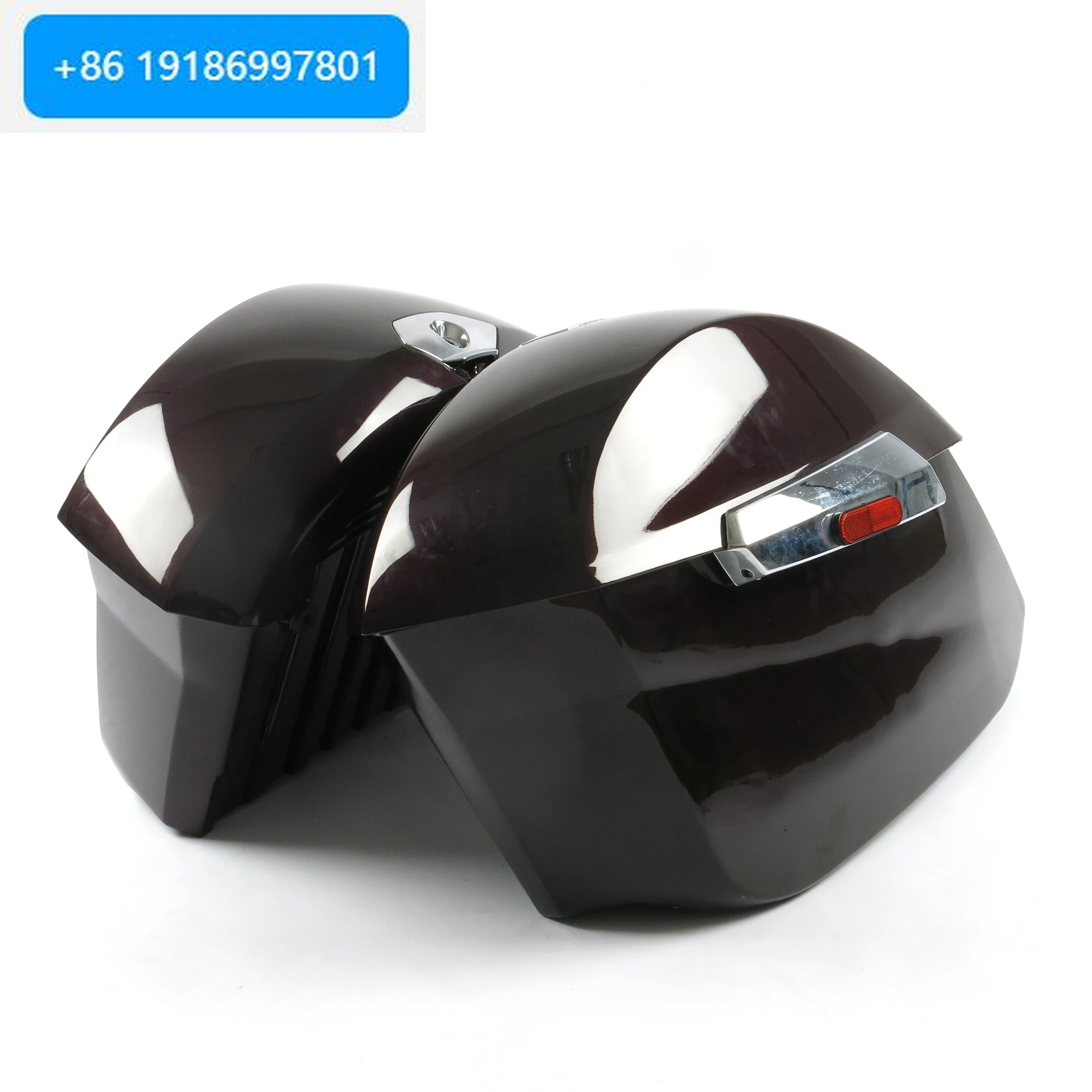 Wholesale Motorcycle Accessories for  Cross Country Cross Roads Saddlebags With Lock Saddle Bags